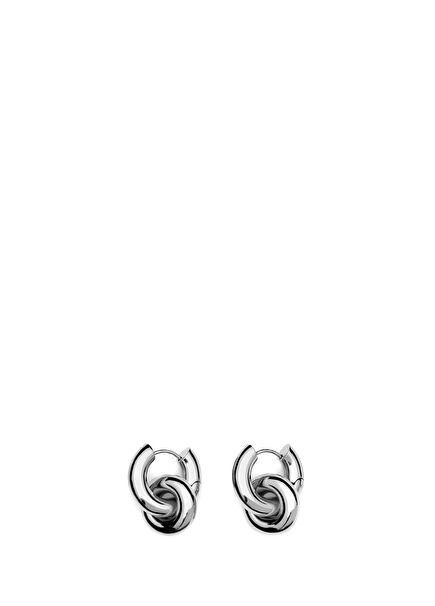 Penny 14K White Gold Women's Earrings