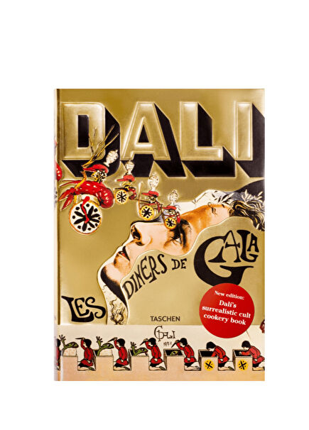 Dali. Les Diners de Gala Kitap
