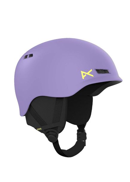 Burner Ski Helmet Purple Unisex Kids Ski Helmet