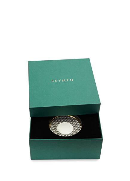 Monogram 2li Porselen Türk Kahvesi Seti