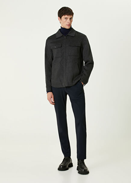 Navy Blue Pants