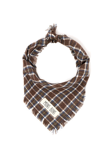 Aero Kahverengi Köpek Bandana
