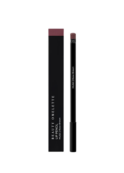 Lip Pencil Muse Rose Brown Dudak Kalemi