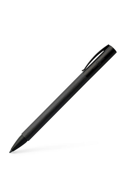 Ambition All Black Medium Uç Siyah Refil Tükenmez Kalem