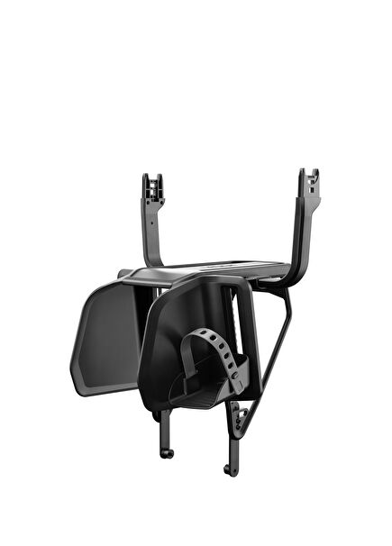 Dark Gray Child Seat Adapter Bicycle Accessory