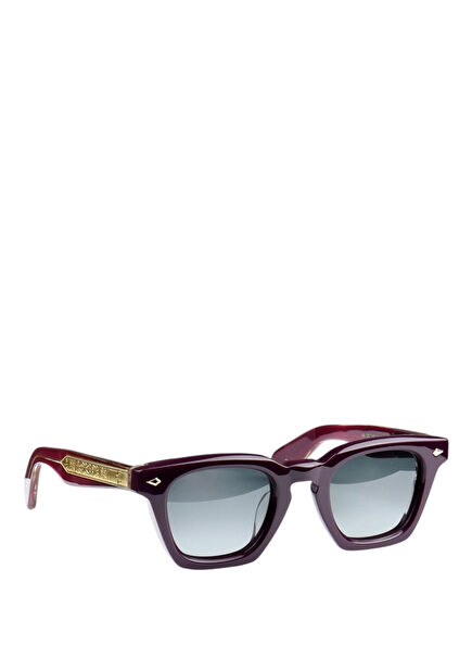 O'hoolıgan Elderberry Bordo Asetat Unisex Güneş Gözlüğü