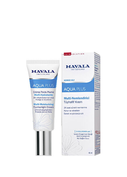 Aqua Plus Multi Moisturizing Face Cream 45 ml