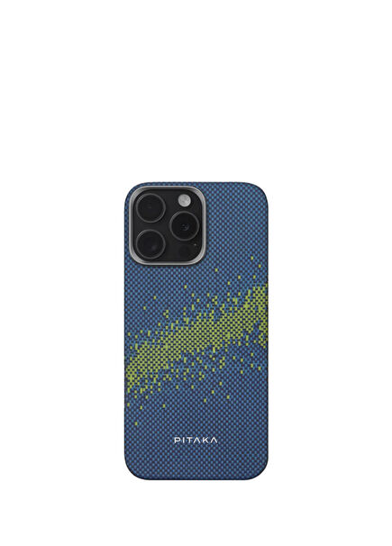 Tactile Woven Lumintex iPhone 15 Pro Max MagSafe Uyumlu Telefon Kılıfı