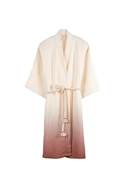 Gradient Gradient Muslin Nutshell Robe Robe