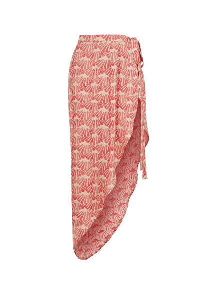 Palermo Cream/Red Women's Skirt