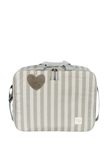 Sintra Green Multipurpose Maternity Bag