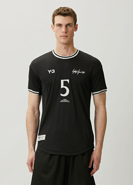 Elite 5 Ss Black T-Shirt