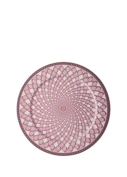 Signum Rose Porcelain Serving Plate