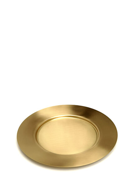 Gold Round Placemat