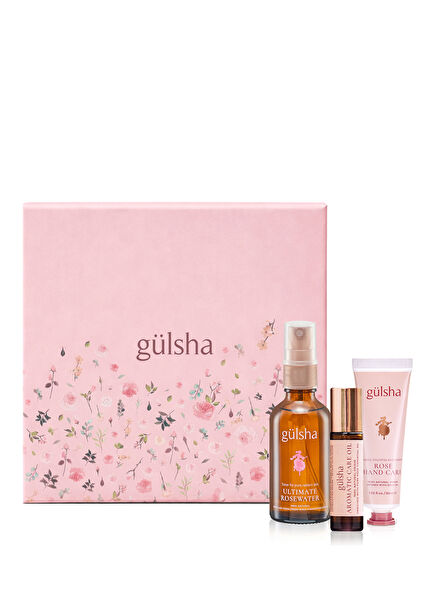 Rose Ritual Skin Care Set
