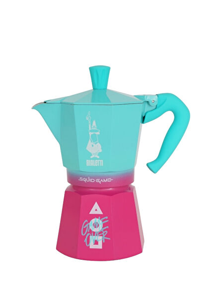 Moka Express Squid Game 3 Cup Mocapot