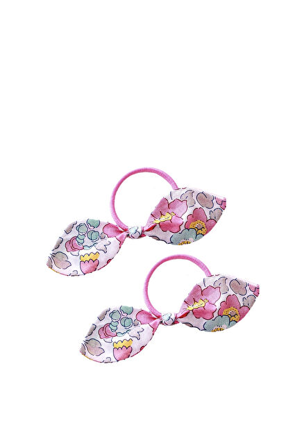 Bunny Ears Betsy Pink Fiyonklu Kız Çocuk Toka
