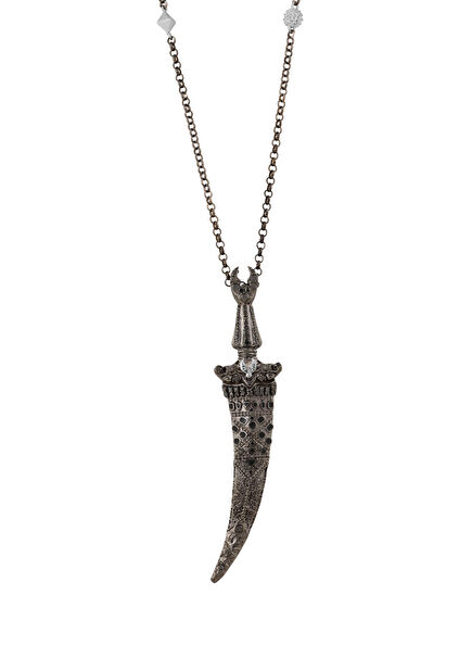Men's Silver Necklace