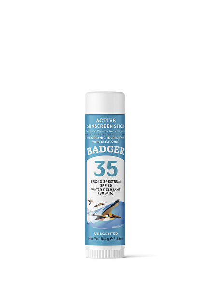 Clear Zinc SPF35 Stick Kokusuz Güneş Kremi 18,4 gr