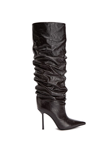 Stivale Black Women's Leather Boots