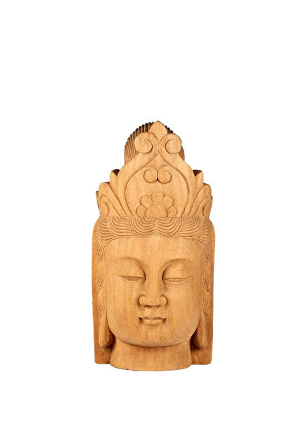 Ahşap Buda Heykeli 40 cm