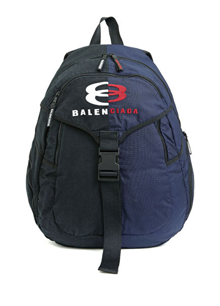 Black Men's Backpack