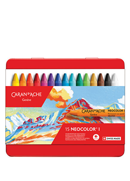 Neocolor™ I 15-Piece Crayon Set