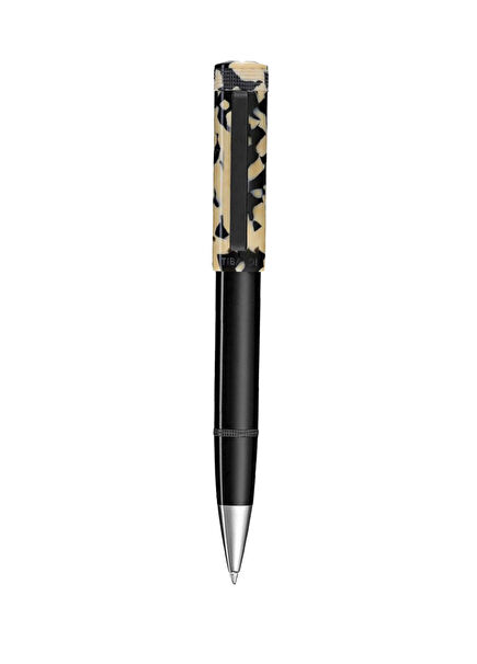PFC-958_BP Turtle Beige Resin Ballpoint Pen