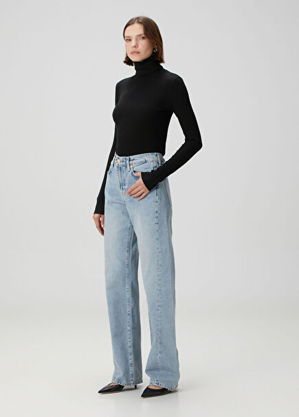 Mavi Straight Leg Jean Pantolon