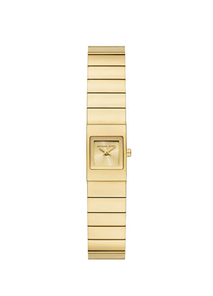 MK4885 Altın Rengi Çelik Kadın Kol Saati