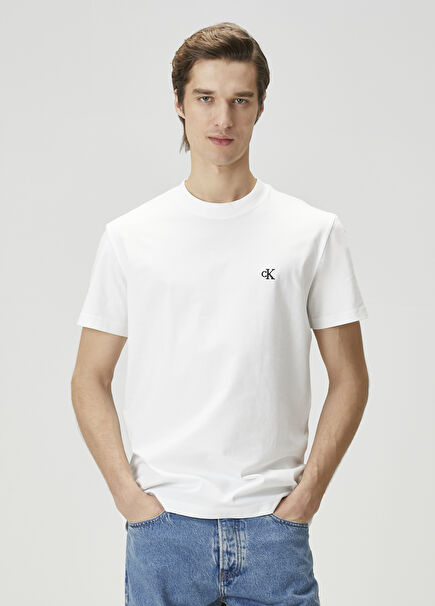 Regular Fit White T-Shirt
