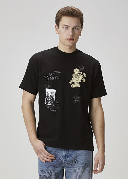 Dollars Siyah T-shirt