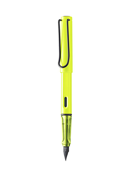 Safari 2026 Neonyellow M Nib Fountain Pen