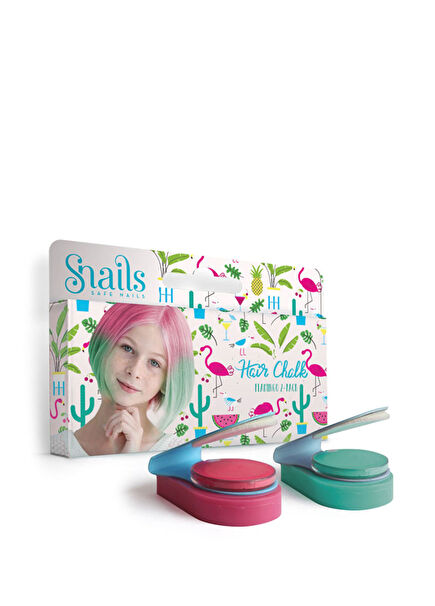 Flamingo Hair Chalk