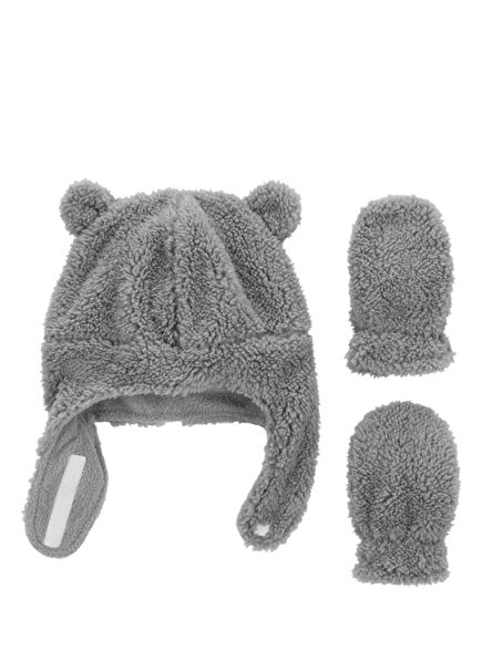 Baby Boy Beanie Gloves Set of 2