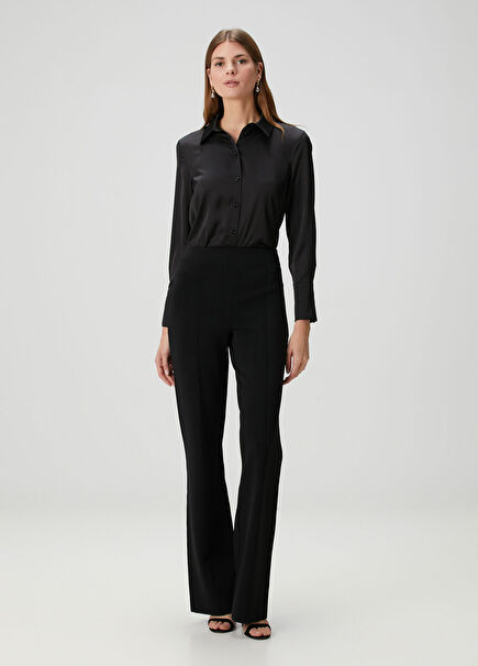 Milano Siyah Pantolon