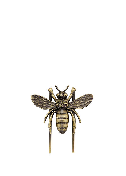 Arı Figürlü Pirinç Sayfa Tutucu 