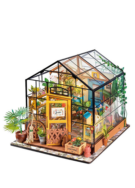 Rolife Cathy's Flower House Kendin Yap Minyatür Maket
