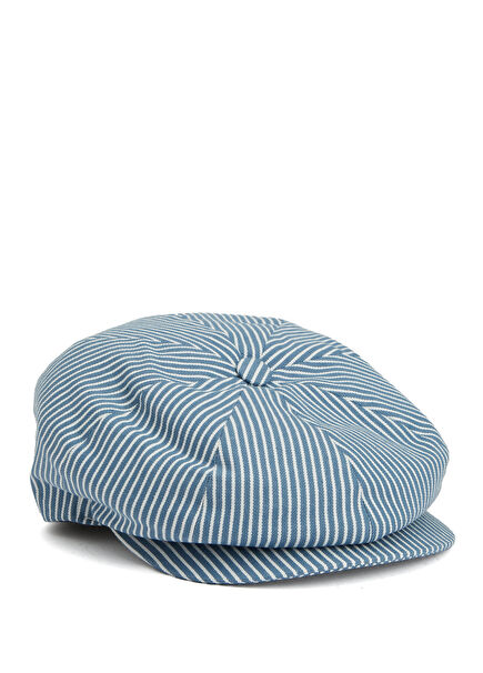 Blue Stripes Men's Hat