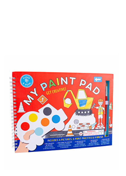 Construction Watercolor Paint Set