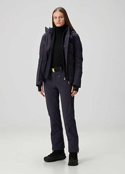 Ilka Navy Blue Ski Pants