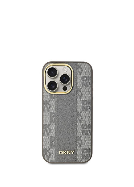 Checkered Texture Pattern iPhone 15 Pro Max Magsafe Uyumlu Telefon Kılıfı