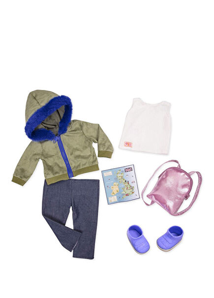 Deluxe Travel Toy Outfit Set