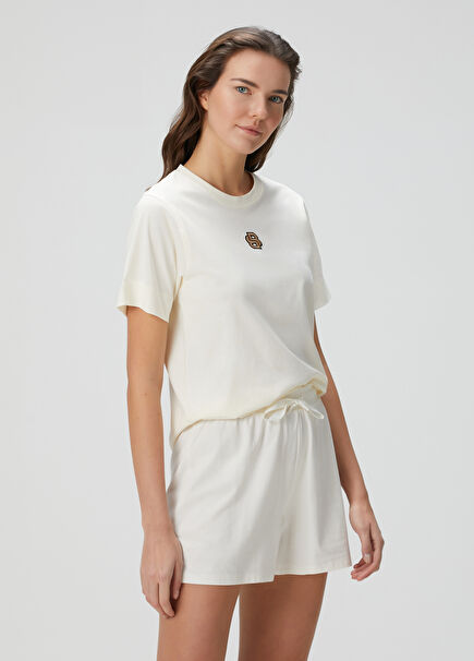 White Logo T-Shirt
