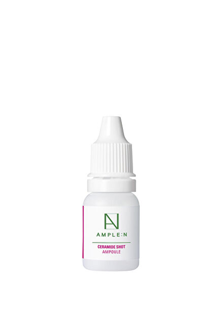 Ceramide Shot Ampoule Hassas Ciltler İçin Nemlendirici Onarıcı Cilt Serumu 10 ml