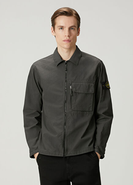 Antrasit Dış Gömlek