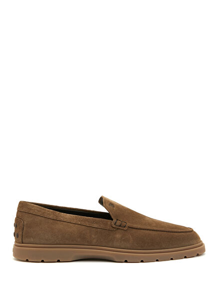 Light Brown Men's Leather Loafer