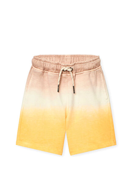 Bej Sarı Erkek Çocuk Şort