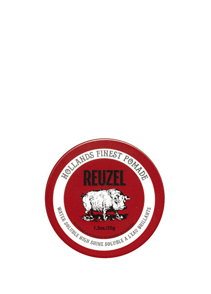 Kırmızı Pomade Water Soluble Tüm Saç Tipleri İçin Saç Şekillendirici 35 gr