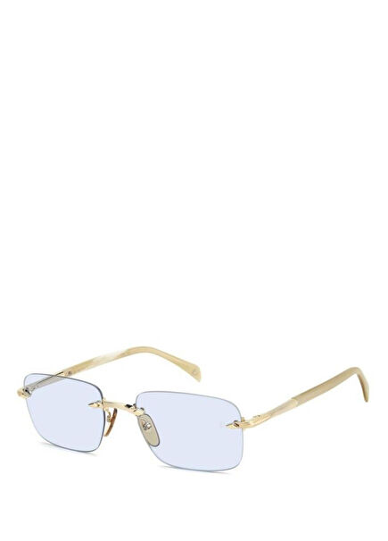 Db 1195/S - IDAQZ Gold Color Metal Men's Sunglasses